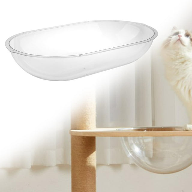 Casa para gatos perfecl marco de escalada transparente L