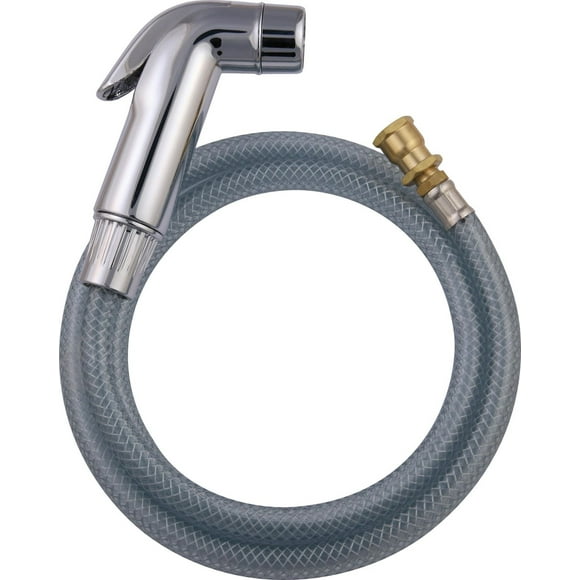 Peerless Sink Sprayer in Chrome with Hose