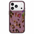 thumbnail image 1 of OtterBox Symmetry Clear MagSafe Case w/Camera Control Leopard Shift (Pink) for iPhone 17 Pro, 1 of 4