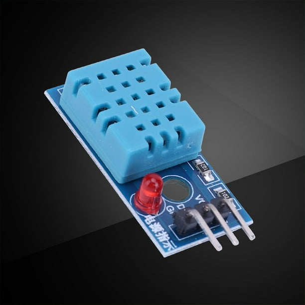 Módulo Sensor De Temperatura Y Humedad Módulo de Sensor DHT11 de 3,3 V-5 V, Sensor de humedad Digital DHT11, potencia ultrabaja de 3 cables