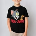 thumbnail image 6 of Tom And Jerry T-Shirts for Boys Girls, Kids 3D Print Short Sleeve, Unisex Crew Neck Tee Shirts for Youth, 6 of 9