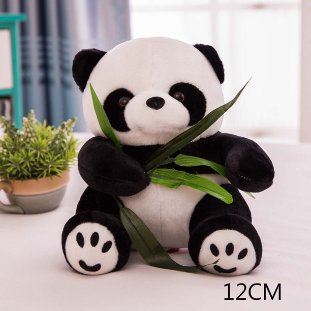 Christmas Panda Plush Cute Bear Cute Cartoon Pillow Stuffed Animals Soft Cloth Toy On Sales JY
