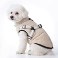 thumbnail image 6 of erfcxs Vest Harness For Small To Medium And Cats - Comfortable Lightweight Front Zip Front-Closure Straps For Daily Walks Pet Clothing, 6 of 6
