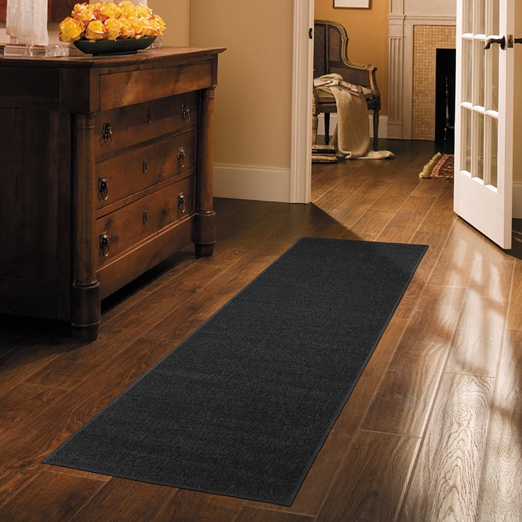 Mainstays Titan Solid Area Rug or Runner