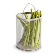 thumbnail image 2 of Cook N Home 4 Quart 3-Piece Vegetable Asparagus Steamer Pot, Stainless Steel, 2 of 4