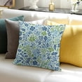 thumbnail image 3 of BANET  Ultra Soft Floral Print Pillowcases Hotel Quality Microfiber, Soft and Smooth Envelope Closure White, 3 of 5