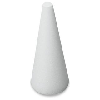 Floracraft Styrofoam Half Ball 10 White 