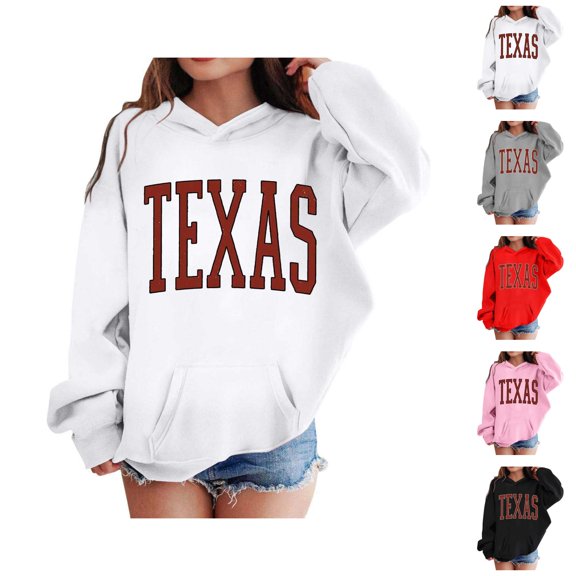 Kids Graphic Hoody Sweatshirt Girls Boys Cute Print Pullover, Long Sleeve Crewneck Soft Top School Outfits