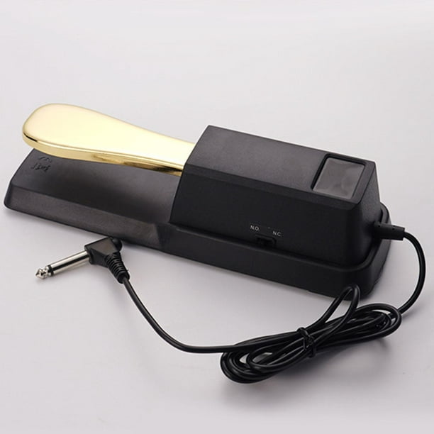 1 Set Sustain Pedal Foot Piano Keyboard Sustain Foot Pedal Damper Pedal 