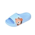 thumbnail image 5 of IVEYRTF Kids Slides Shoes Non Slip Thick Sole Casual Solid Color Home Slippers Bathroom Indoor Summer Comfort Breathable Slide Sandals, 5 of 7