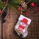 thumbnail image 1 of Decoraciones de Halloween, adornos de Halloween, regalos de Halloween, calcetines de muñeco de Navidad, calcetines de Navidad, colgante de árbol de Navidad, Papá Noel, muñeco de nieve, bolsa de regalo, 1 of 5