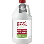 Nature's Miracle Dog Stain & Odor Remover with Enzymatic Formula Pour, 64 oz