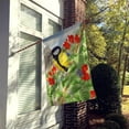 thumbnail image 2 of Great Tit Flag Canvas House Size, 2 of 4