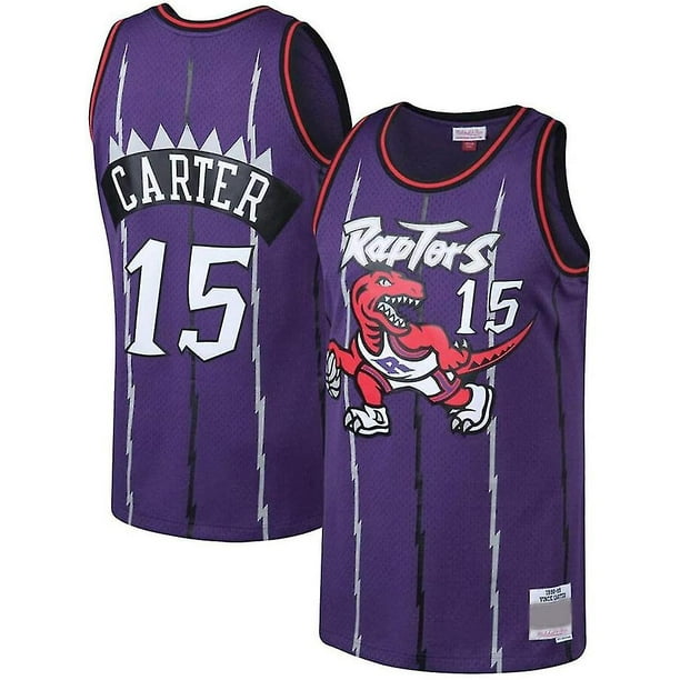 Toronto Raptors Vince Carter No.15 Basket-Ball Maillots de Sport pour Hommes,Vince Carter