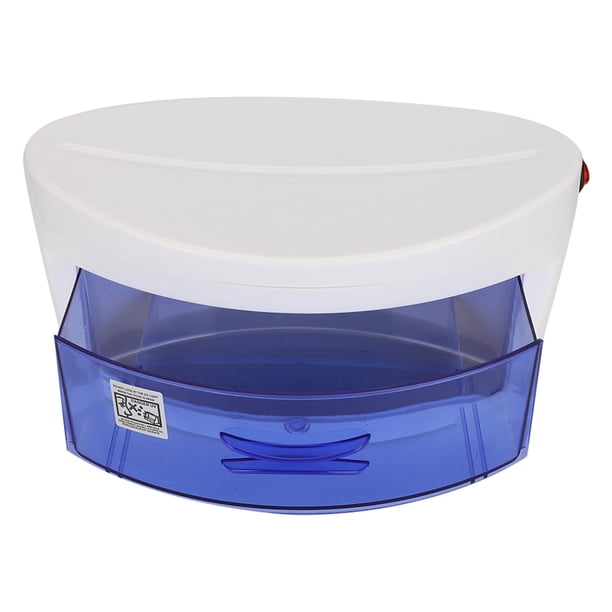 Caja De Desinfección Para Decoración De Uñas Con Doble Ozono, Herramienta Esterilizadora Compacta Para Decoración De Uñas, Caja Esterilizadora Portátil Para Desinfección De
