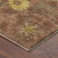 thumbnail image 3 of Addison Rugs Mayfield Premium Machine Washable Transitional Floral Terracotta Rectangle Rug, 10' x 14', 3 of 6