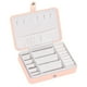thumbnail image 2 of Estuche de viaje jinwen organizador de joyero de cuero PU para Mujer, 2 of 8