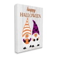 thumbnail image 3 of Stupell Industries Happy Halloween Seasonal Gnomes Graphic Art Gallery Wrapped Canvas Print Wall Art, Design by CAD Designs, 3 of 7