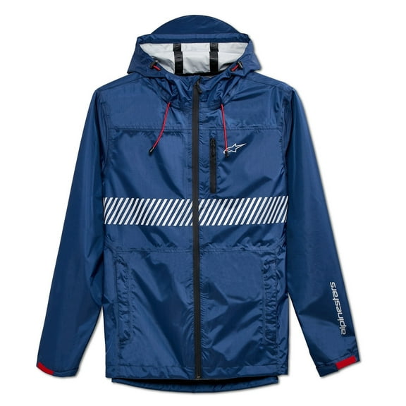 Alpinestars Fusion Mens Rain Jacket Navy Blue LG