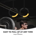 thumbnail image 3 of WRITWAA 1 Pair Of Exercise Fitness Equipment Gym Rings With Straps For Home Use, 3 of 8