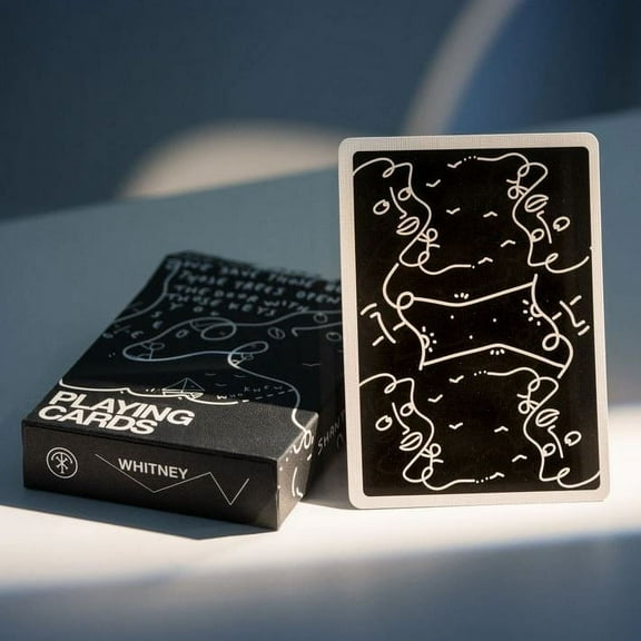 Shantell Martin Premium Playing Cards (Black)