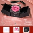 thumbnail image 6 of Emibele Preserved Rose Gifts for Women, Eternal Flower Rose Gifts with Heart Necklace for Her Wife Mom Grandma on Mothers Day Birthday Anniversary, 6 of 9