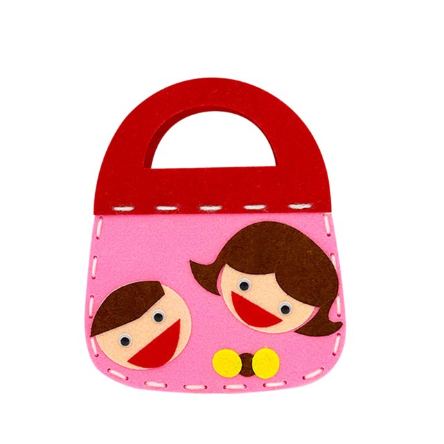 Fesfesfes DIY Embroidery Messenger Bag Handmade Embroidery Art Bag DIY Kit for Creating Custom Messenger Bags Fun and Creatives Embroidery