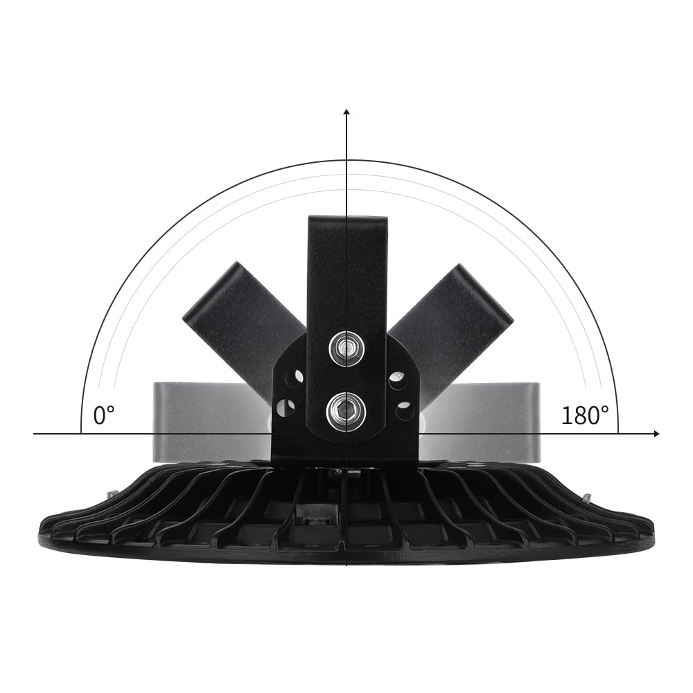 UFO LED High Bay Warehouse Light Mining Lamp Bright White Factory 50W-500W US