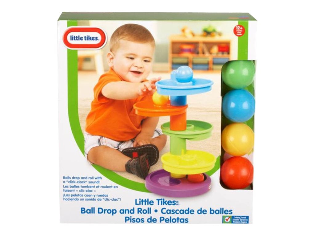 little tikes ball drop and roll