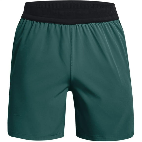 Under Armour Men's Vanish Elite Shorts Teal/Black Large