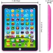 Interactive Learning Tablet for Kids, 5-in-1 Educational Toy for Ages 1-5