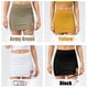 thumbnail image 2 of Faldas de tenis para mujer con bolsillos Forro de pantalones cortos deportivos 2 en 1 para, 2 of 8