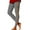 Grey, variant on Women's Halloween Print Leggings High Waisted Lifting Compression Fitness Workout Yoga Running Pants