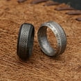 thumbnail image 3 of Fashion Vintage Simple Viking Rune Ring for Men Women Stainless Steel Nordic Celtic Knot Rings Couple Amulet Jewelry Wholesale,10, 3 of 10