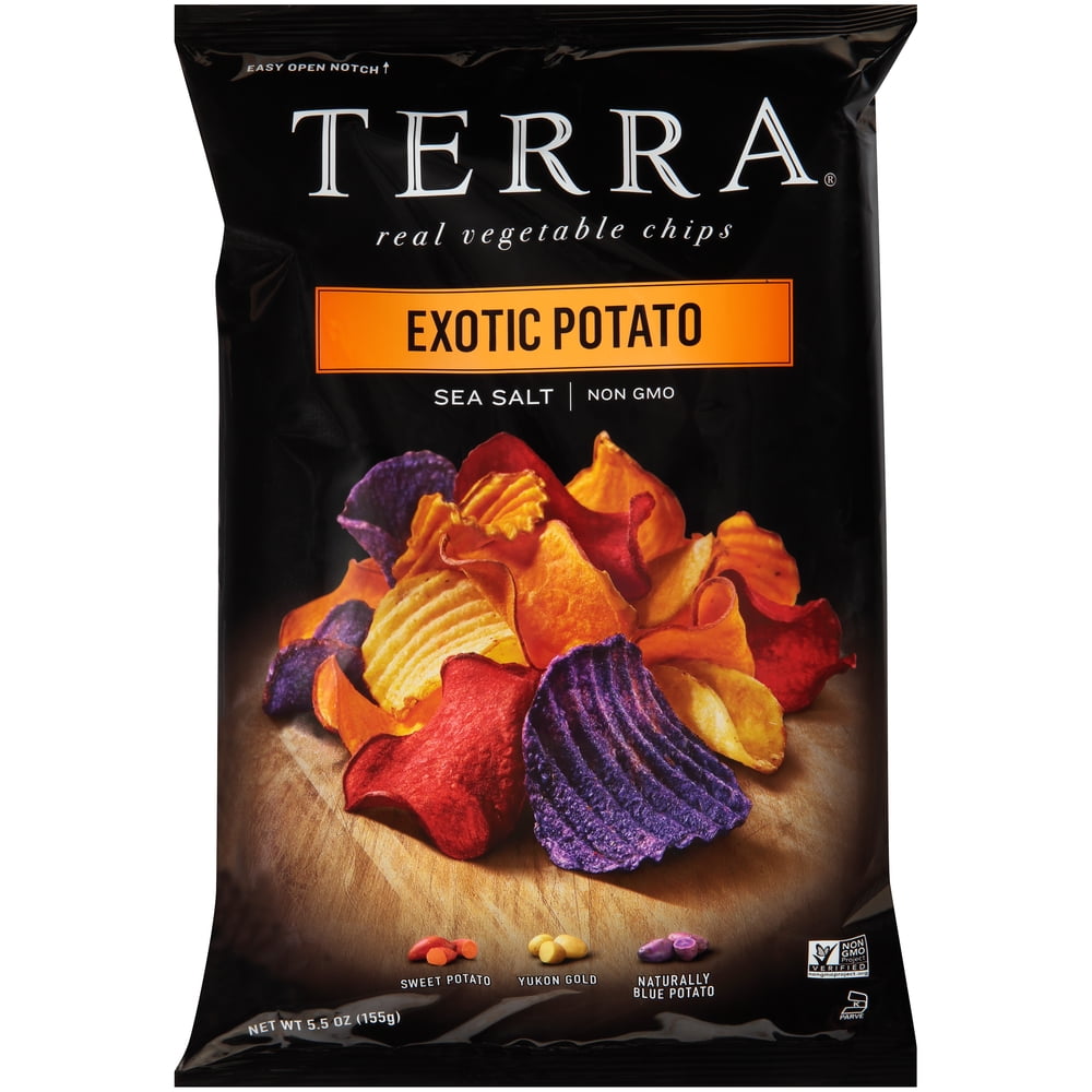 Terra Chips, Exotic Potato Blend, 5.5 Oz