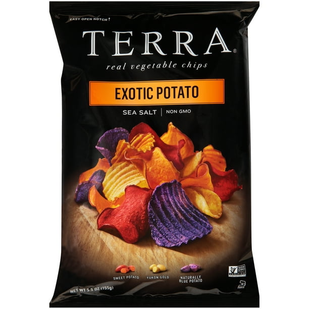Terra Chips, Exotic Potato Blend, 5.5 Oz