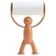 thumbnail image 3 of 2 rodillos quitapelusas adhesivos, cepillo manual para tela, removedor de pelo portátil para mascotas, 50 hojas Naranja, 3 of 9
