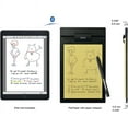 thumbnail image 6 of ACECAD Digital Notepad Wireless Bluetooth Digital Pen Ordinary Paper 5"x7" Sheet, 6 of 7