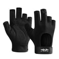 thumbnail image 3 of GLFILL Gants d'Entraînement Demi-Doigts Gants de Musculation Gants Sans Doigts Roses L, 3 of 7