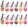 thumbnail image 3 of Yuarrent LLavero de pendientes con forma de fruta, botellas decorativas, colgante exquisito, suministros para mujer, llavero multifuncional Artesanía, 3 of 6