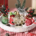 thumbnail image 5 of Mothers Day Gnome Figurines, Gold Resin Best Mom Daughter Gnome Decor, Cute Small Statue Birthday Gifts for Mom, Indoor Table Top Centerpieces Shelf Desk Tiered Tray Mantel Home Decorations, 5 of 7
