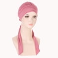 thumbnail image 1 of Casquette Décontractée pour Femmes, Turban Musulman, 1 of 3