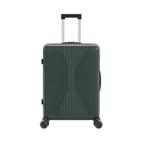 Zimtown 24" Luggage Hardside Suitcase with 360° Spinner Wheels, Lightweight Unbreakable Travel Luggage, Green