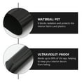 thumbnail image 6 of Niceauty 2Pcs Car Window Thermal Film Black Uv Blocking Scratch Resistant Vehicle Glass Film, 6 of 8