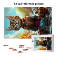 thumbnail image 6 of Naloa Riverside Meditating Cat Custom Puzzles Personalized Puzzle 1000 Pieces from Photo Custom Jigsaw Puzzle for Wedding, Graduation, (29.5×19.7in, Vertical), 6 of 9