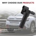 thumbnail image 3 of Crankshaft Position Sensor for Ford Citroen Peugeot Land Rover BK21-6C315-AA BK21-6C315-AB 2011482 B, 3 of 5
