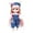Q, variant on Adorable 12-Inch Plush Doll with Removable Animal Costume Perfect Gift for Kids, Toddlers, and Collectors