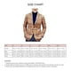 thumbnail image 4 of Chaqueta de traje ajustada para hombre,Chaqueta de traje a cuadros para hombre Chaqueta de traje a cuadros informal para hombre Chaqueta de traje para hombre Solución innovadora, 4 of 4