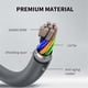 thumbnail image 4 of Starlink Rectangular Satellite V2 Cable 1000Mbps 33ft, 4 of 5