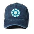 thumbnail image 1 of Gorra de béisbol de mezclilla para hombre, tamaño ajustable de 56 a 61 cm, 1 of 1